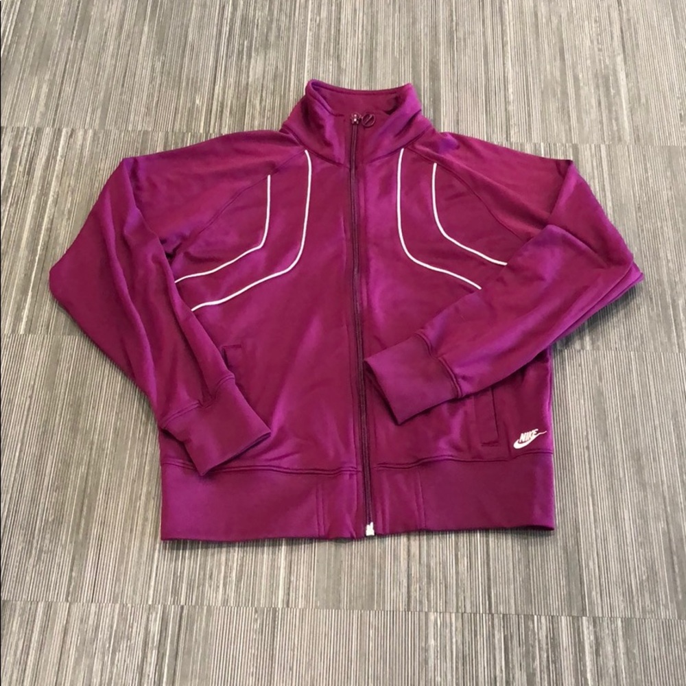 Nike warm up jacket